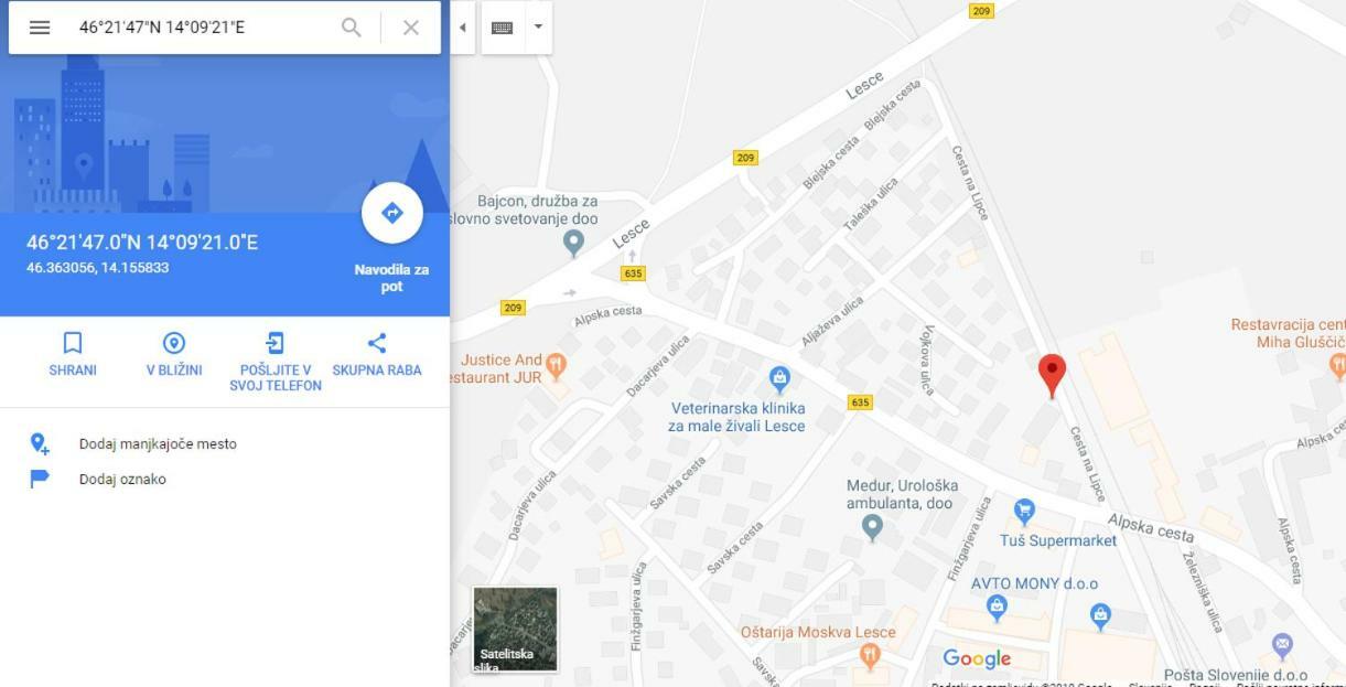 Apartma As Lesce  Buitenkant foto